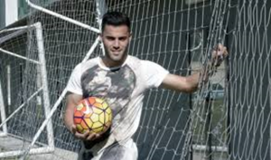 Futbolista Bruno González